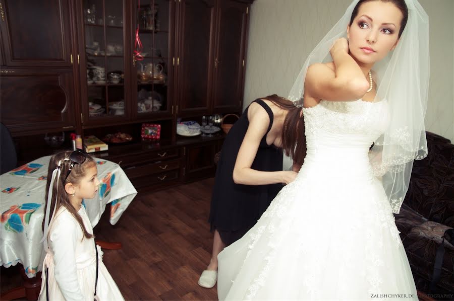 婚禮攝影師Vitaliy Zalishchyker（zalishchyker）。2015 4月21日的照片