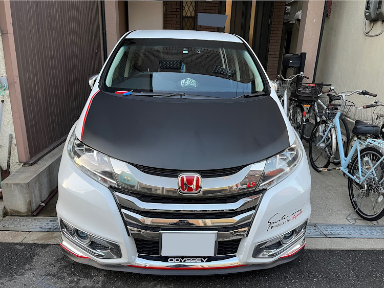 オデッセイの♾️ODYSSEY  SPORT♾️・新年初カスタム・弄りは自分のステータス・DIY・地震災害に遭われた方々にお見舞い申し上げますに関するカスタム事例の投稿画像3枚目