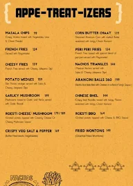 Caafe 360 Degree menu 2