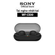 [Mã Elbau5 Giảm 4% Đơn 500K] Tai Nghe Sony Truly Wireless Wf - C500 - Cam