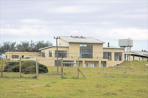 EMPTY VESSEL: The multimillion-rand Emthonjeni Arts artists’ retreat centre in Hamburg, which was built by the Amathole District Municipality’s economic development arm Aspire as a creative hub for national and international artists, closed at the end of 2014 and is now locked up and unused Pictures: STEPHANIE LLOYD