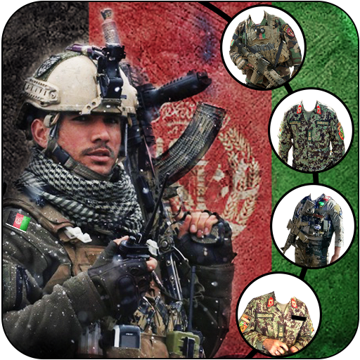 Afghan Army Photo Editor Afghan Military Dress