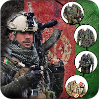 Afghan Army Photo Editor Afghan Military Dress