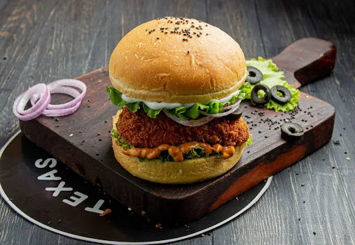 Tandoori Chicken Zinger Burger