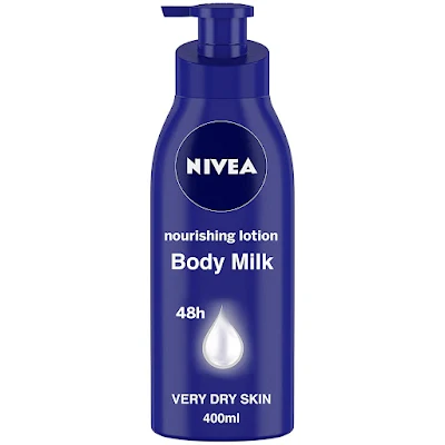 Nivea Nourishing Lotion Body Milk - 400 ml