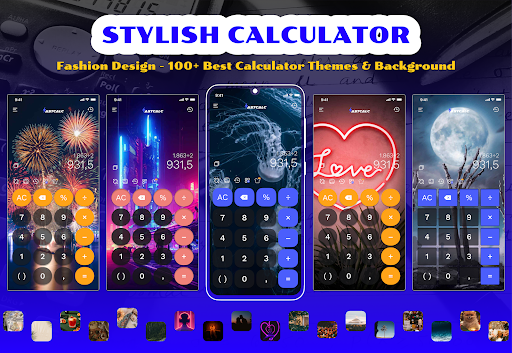 Screenshot Calculator Plus, Custom Themes