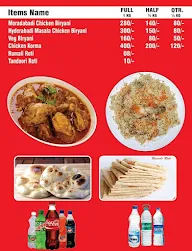 Special No1 Biryani House menu 2