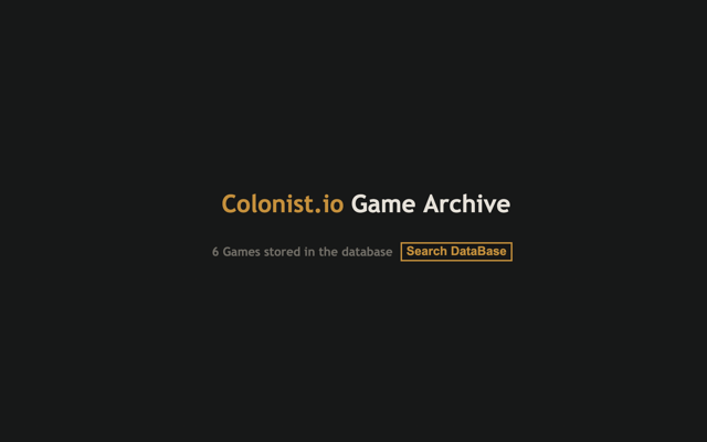 Colonist.io Result Collector Preview image 4