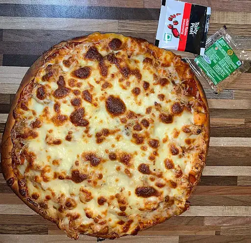 Chicken Smokey Bbq Cheese Pizza