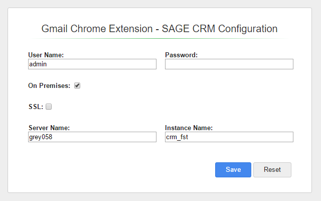 Gmail Integration for Sage CRM Preview image 4