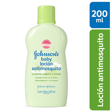 Loción Johnsons Antimosquito x 200 ml  