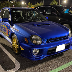 インプレッサ WRX GDA