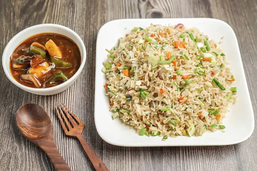 Veg Rice Combo