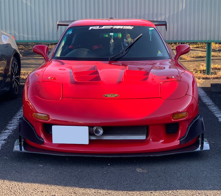 RX-7のRE雨宮・RE雨宮仕様・画像加工・寒い・ねむいです( σω-)に関するカスタム事例の投稿画像1枚目