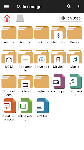 File Manager screenshot #2