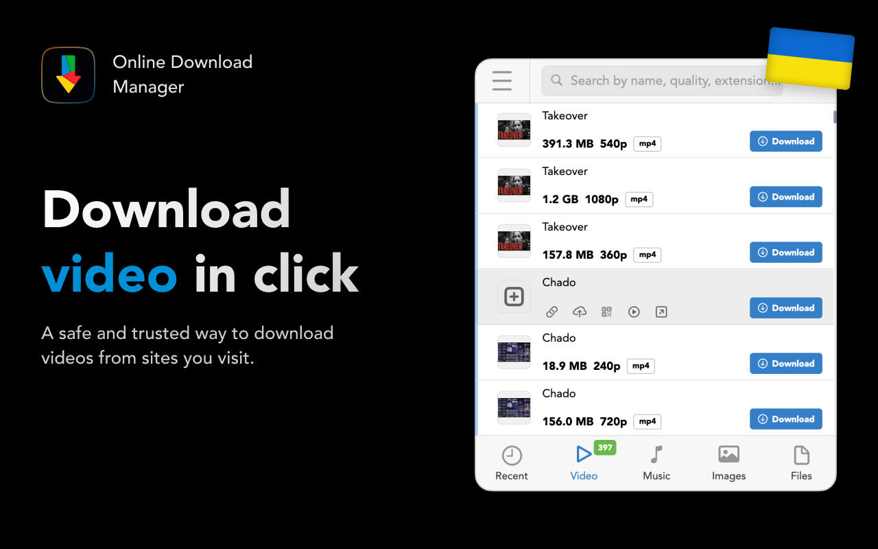 Video Downloader by ODM Preview image 3