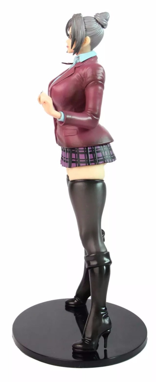 Anime Prison School Shiraki Meiko Sexy Girls Pvc Action Figure