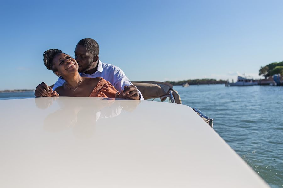 結婚式の写真家Luca Fazzolari (venice)。2021 9月22日の写真