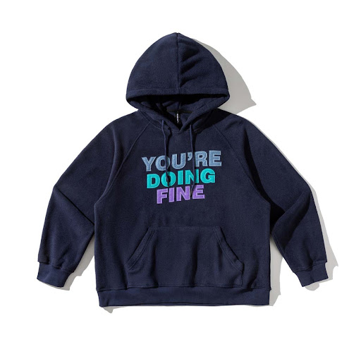 Title 10, Japanese Winter Trend Printed Hoodie. Stay warm...