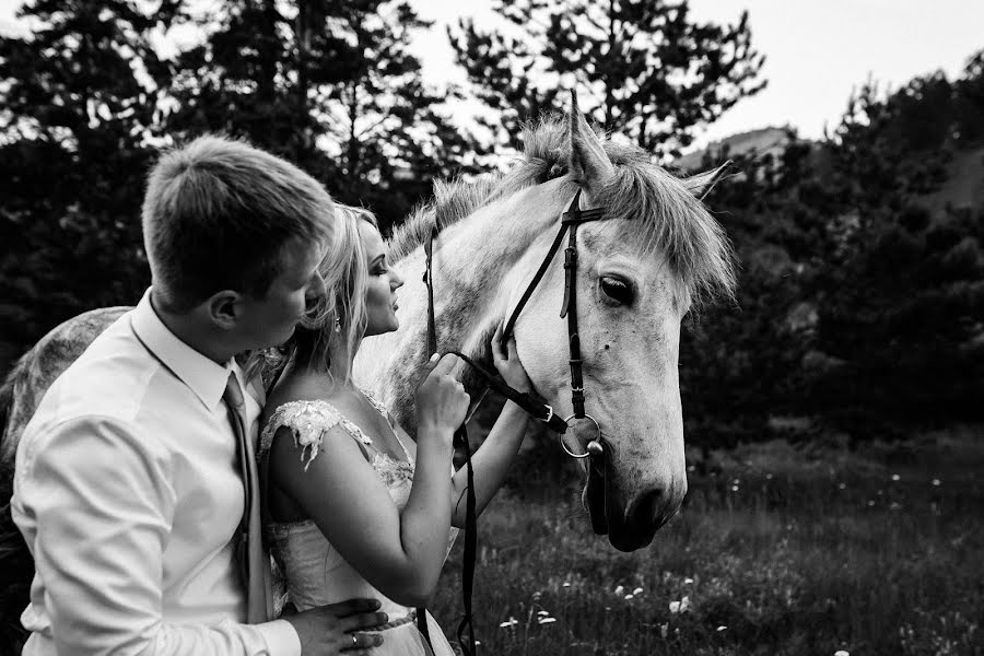 Fotografo di matrimoni Alina Milekhina (am29). Foto del 10 luglio 2016