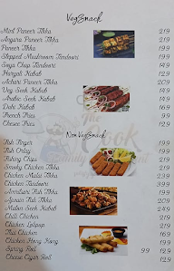 The Cook Family Restaurant menu 5