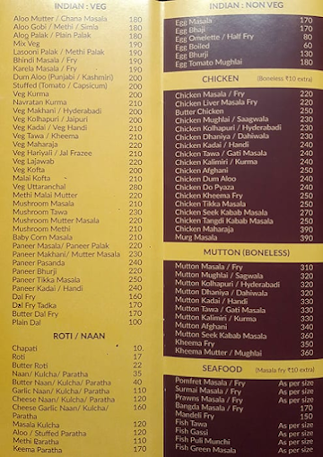 Magnumdelhi menu 