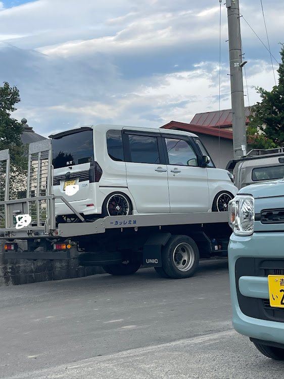 タントカスタムの安全運転・パンクに関するカスタム事例の投稿画像2枚目
