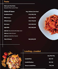 The Cloud Kitchen menu 3