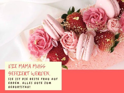 Brief An Mama Zum Geburtstag Pictures