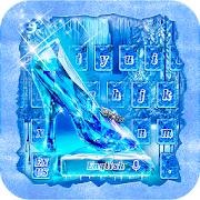 Frozen Crystal Keyboard Theme  Icon