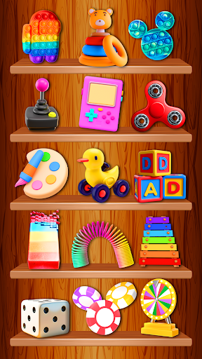 Screenshot Antistress Pop it Fidget Games