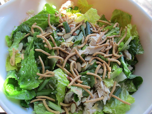 Chow Mein Chicken Salad