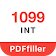 PDF Form 1099 INT for IRS icon