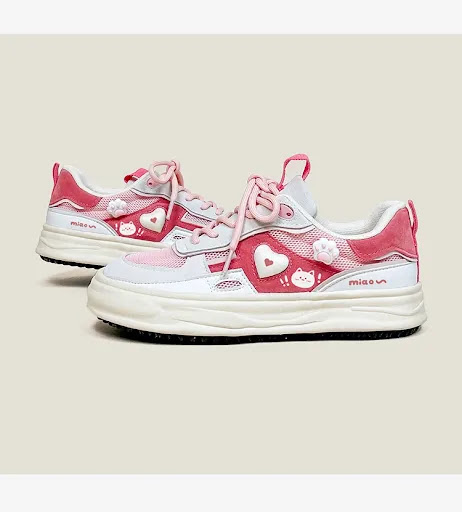 Title 6, Super Sweet Full Of Love New Student Skate Shoe...