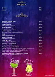 Blend N Brew menu 4