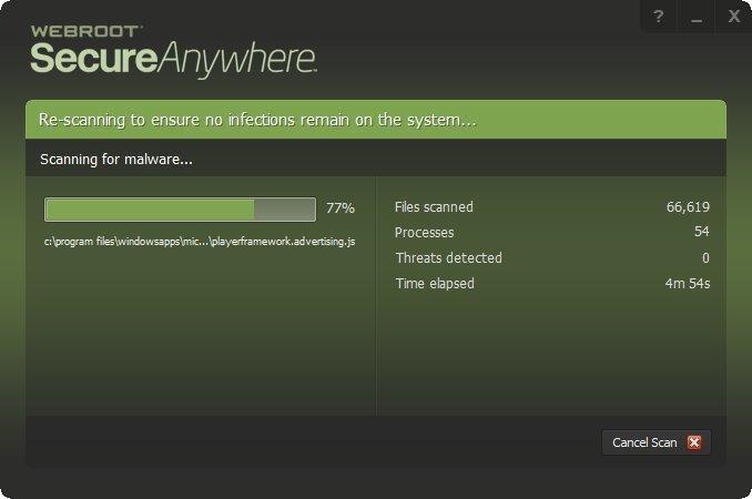 Webroot SecureAnywhere AntiVirus 9.0.24.49 - Download for PC Free