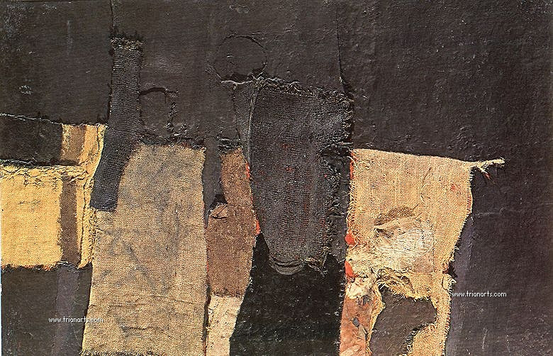 Resultado de imagen de alberto burri obras