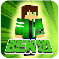 Skins Ben 10 For Minecraft