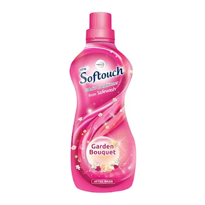 Wipro Softouch Fabric Conditioner - Garden Bouquet - 800 ml