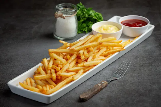 Classic Salted Potato Fries