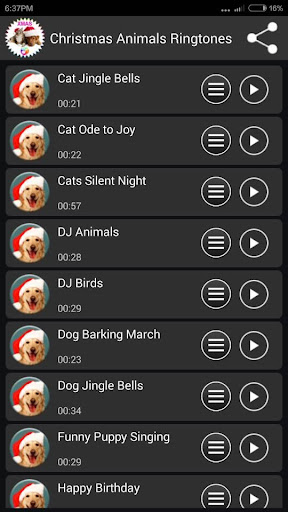 免費下載個人化APP|耶誕節搞笑動物鈴聲 - 高質MP3 app開箱文|APP開箱王