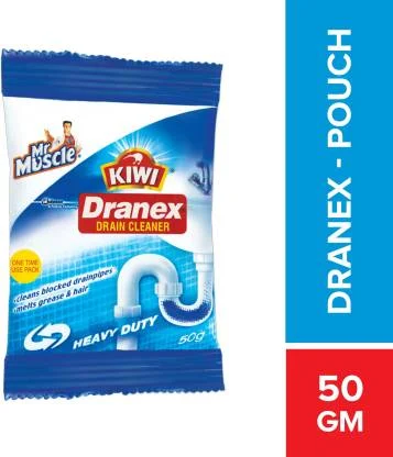 Kiwi Dranex Powder Drain Opener - 50 gm