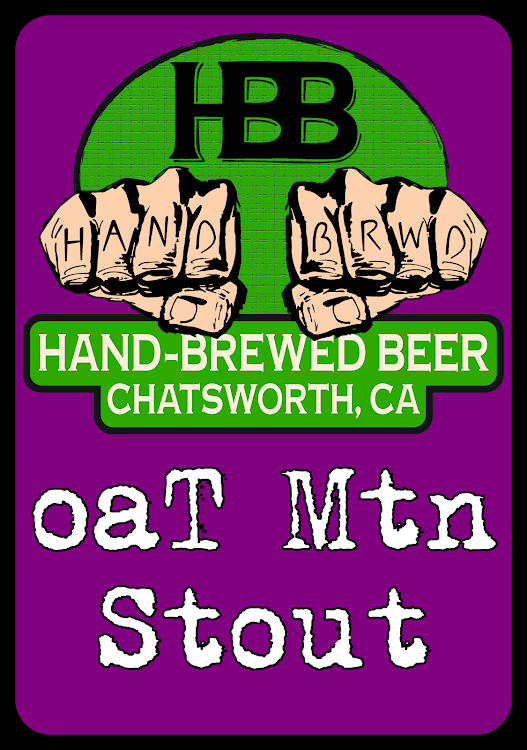 Logo of Hand-Brewed Oat Mountain Imperial Oatmeal Stout