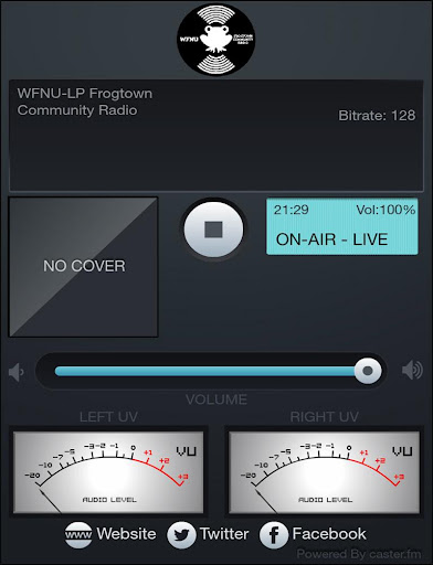 WFNU Frogtown Community Radio 1.0.1 screenshots 2