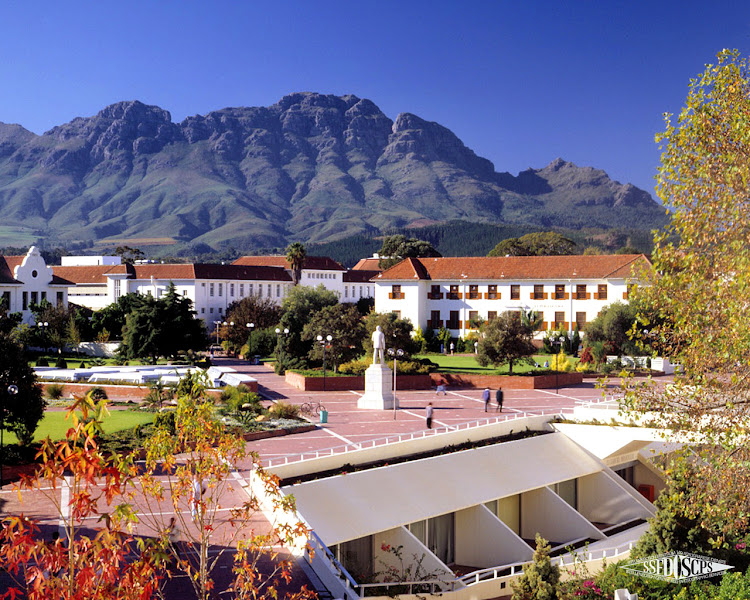 Stellenbosch University. Picture: SUPPLIED.