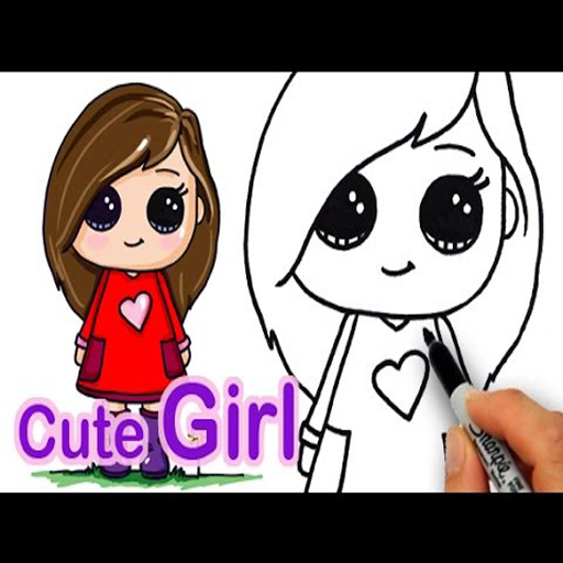 How To Draw Cute Girls EZ