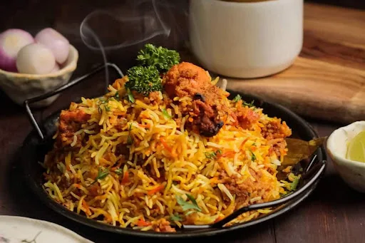 Dum Mutton Biryani