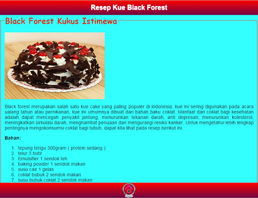 免費下載書籍APP|Resep Kue Black Forest app開箱文|APP開箱王