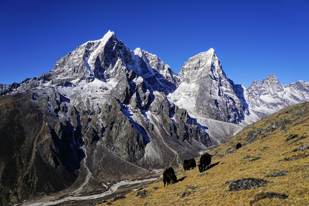 Три перевала в одиночку. Непал, январь 2017 (timelapse-видео)