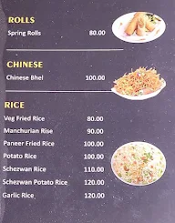 The Chinese Hut menu 2